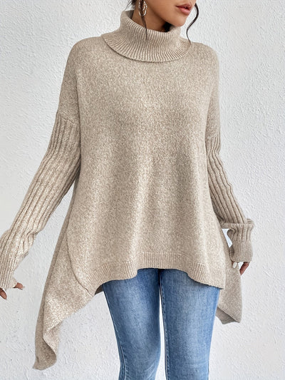 Molly - Oversized Turtleneck Sweater