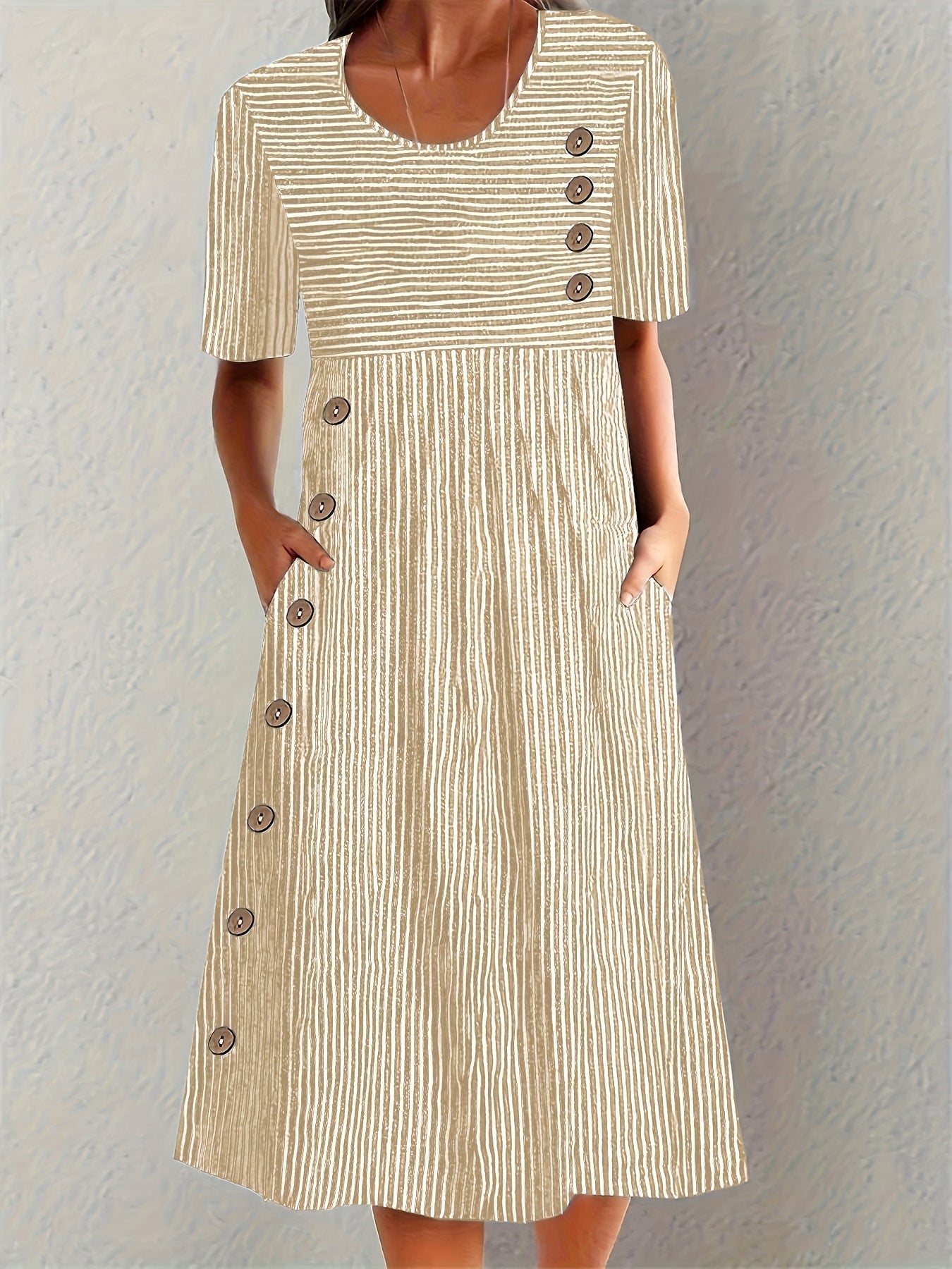 Sophie™ | Striped Summer Dress