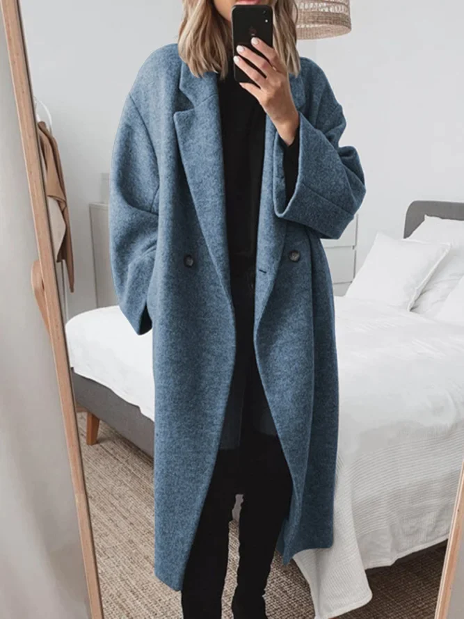 Candice | Oversized Wool Coat