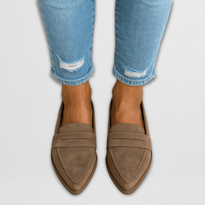 Alessia - Soft Suede Loafers