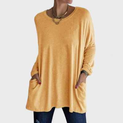 Moira - Casual long sleeve top