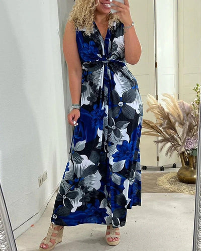 Sasha - Floral Dress