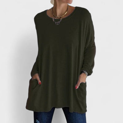 Moira - Casual long sleeve top