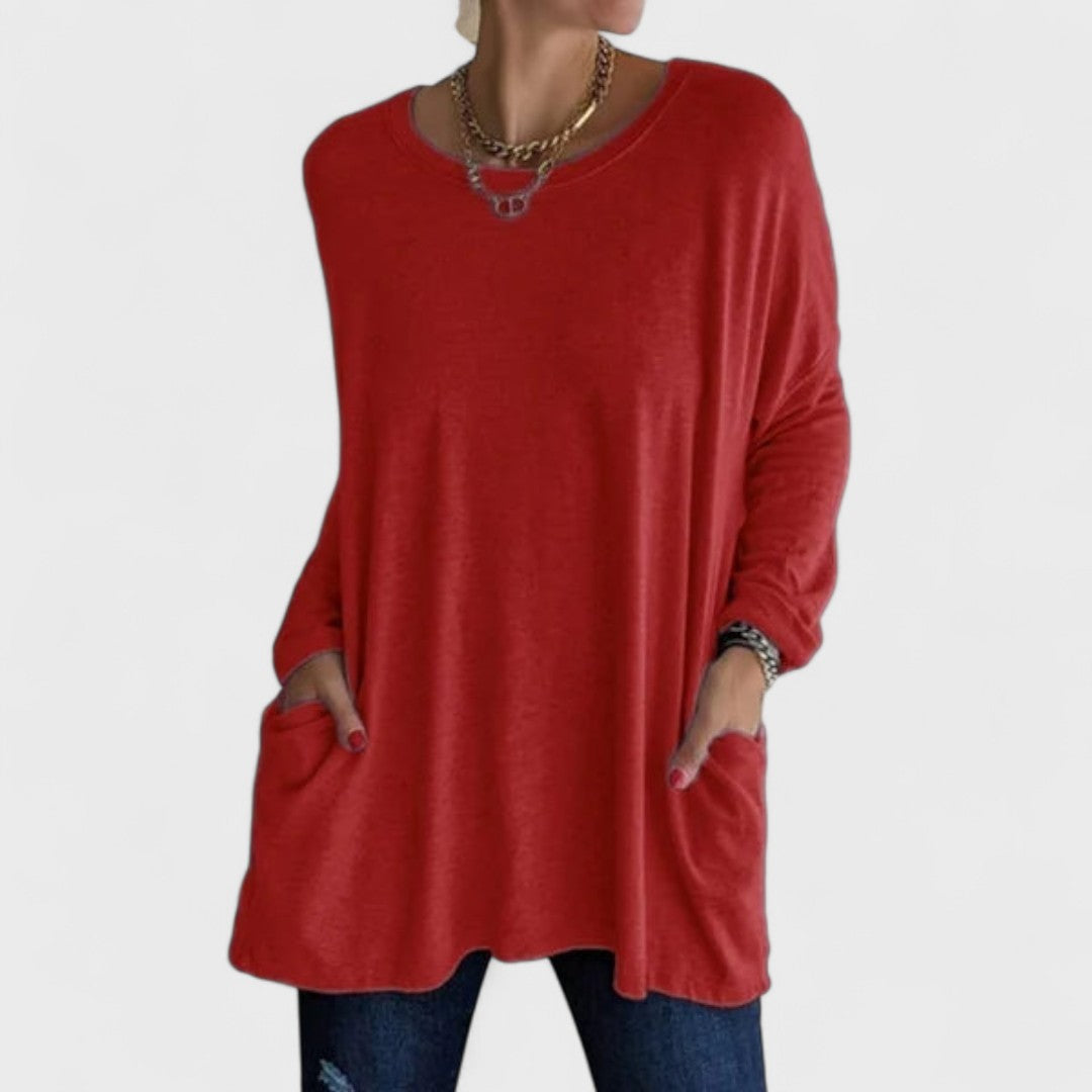 Moira - Casual long sleeve top