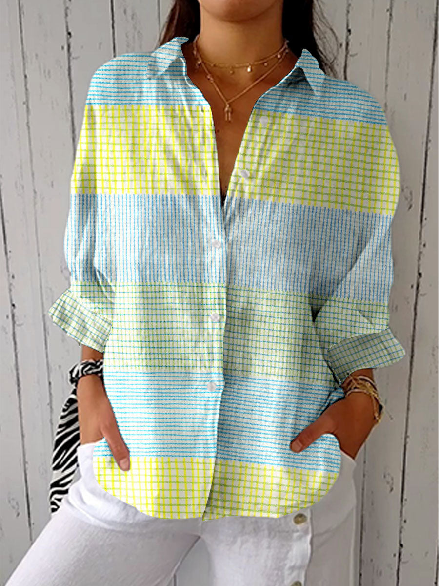 Justine | Coastal Breeze Shirt