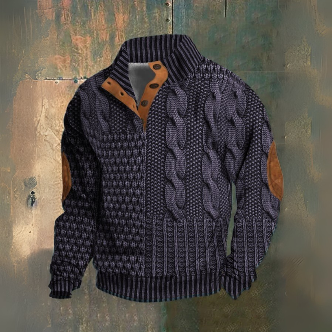 RICCARDO | HIGH NECK SWEATSHIRT