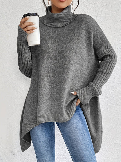 Molly - Oversized Turtleneck Sweater