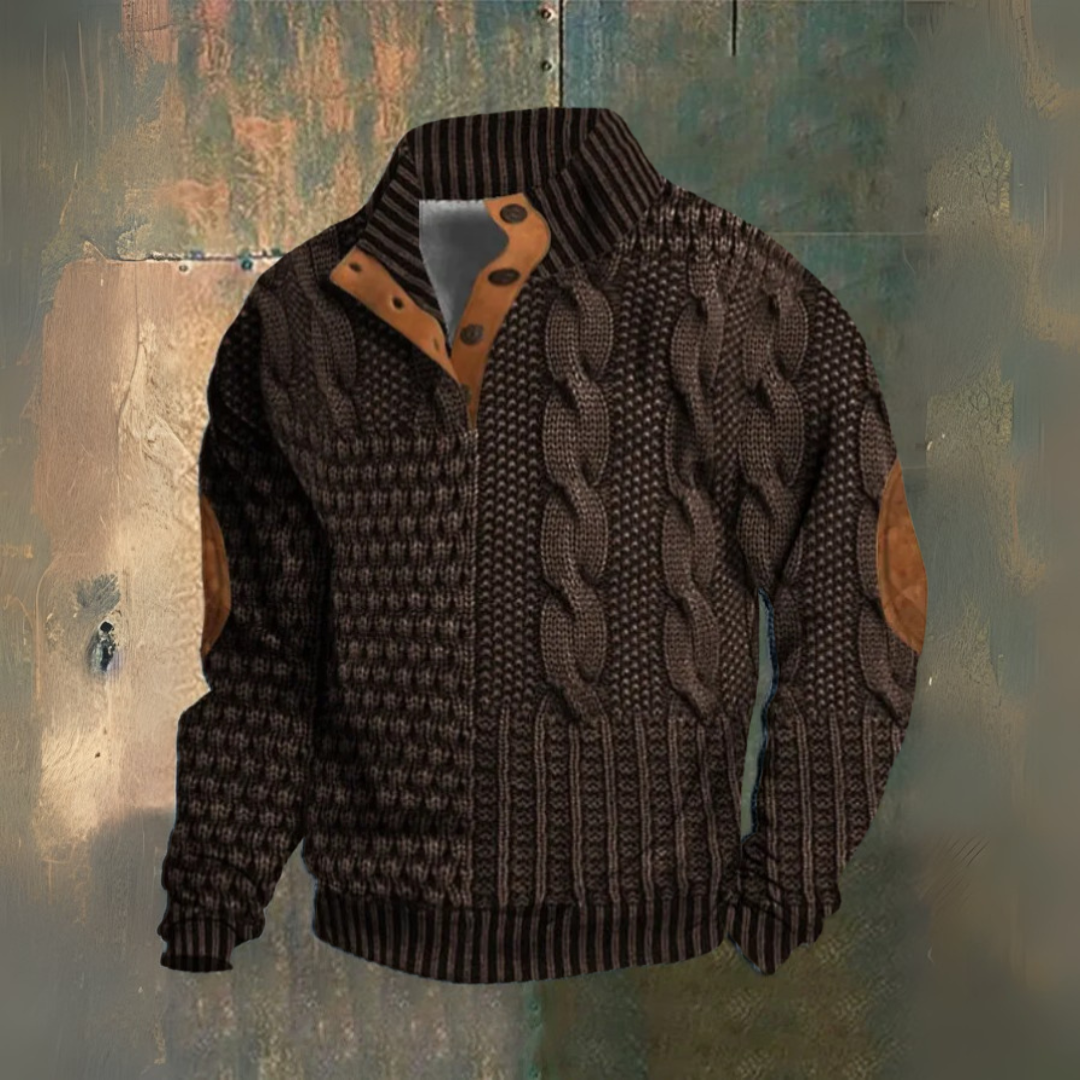 RICCARDO | HIGH NECK SWEATSHIRT