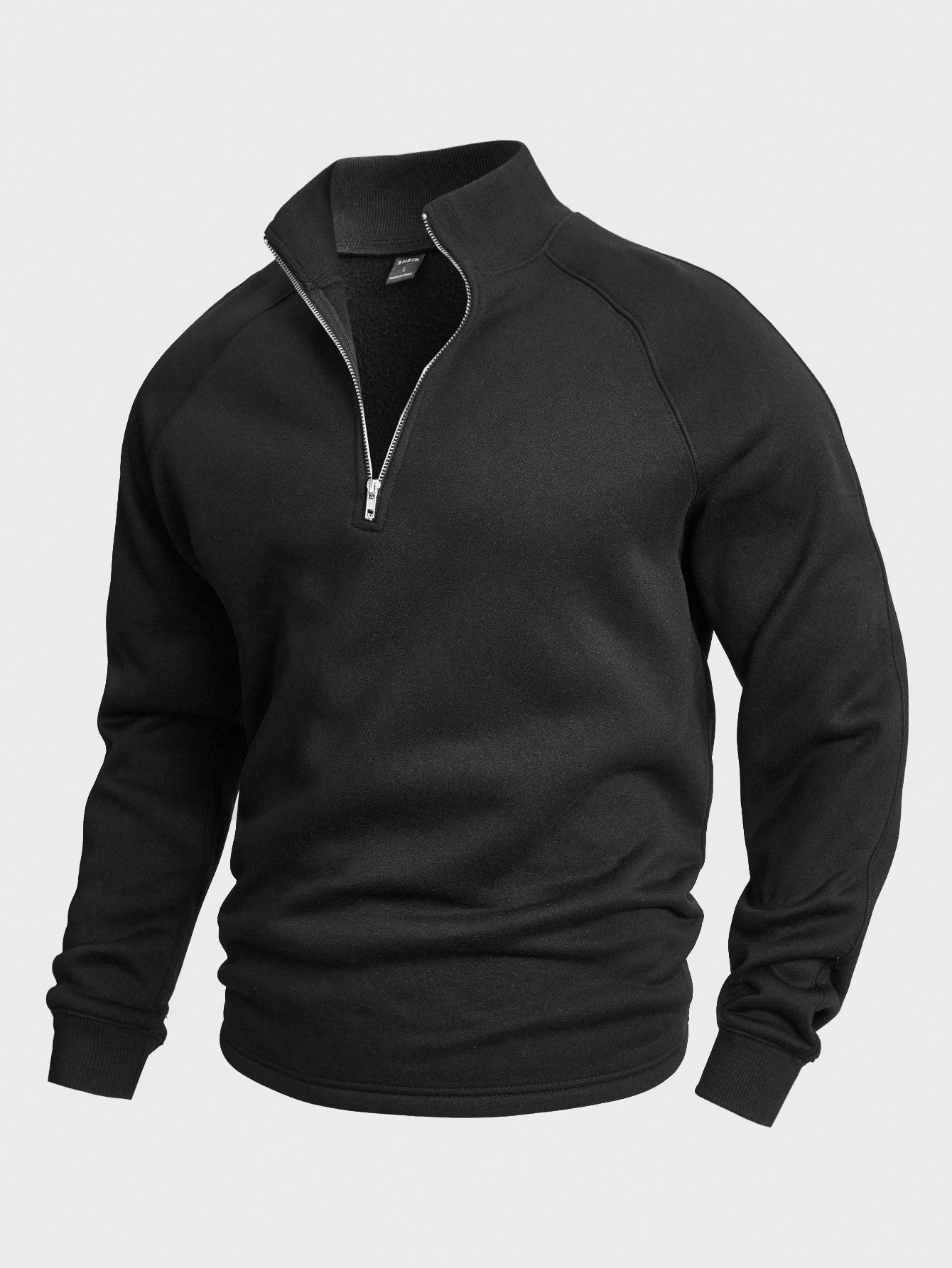 Niels | Casual Half-Zip Pullover