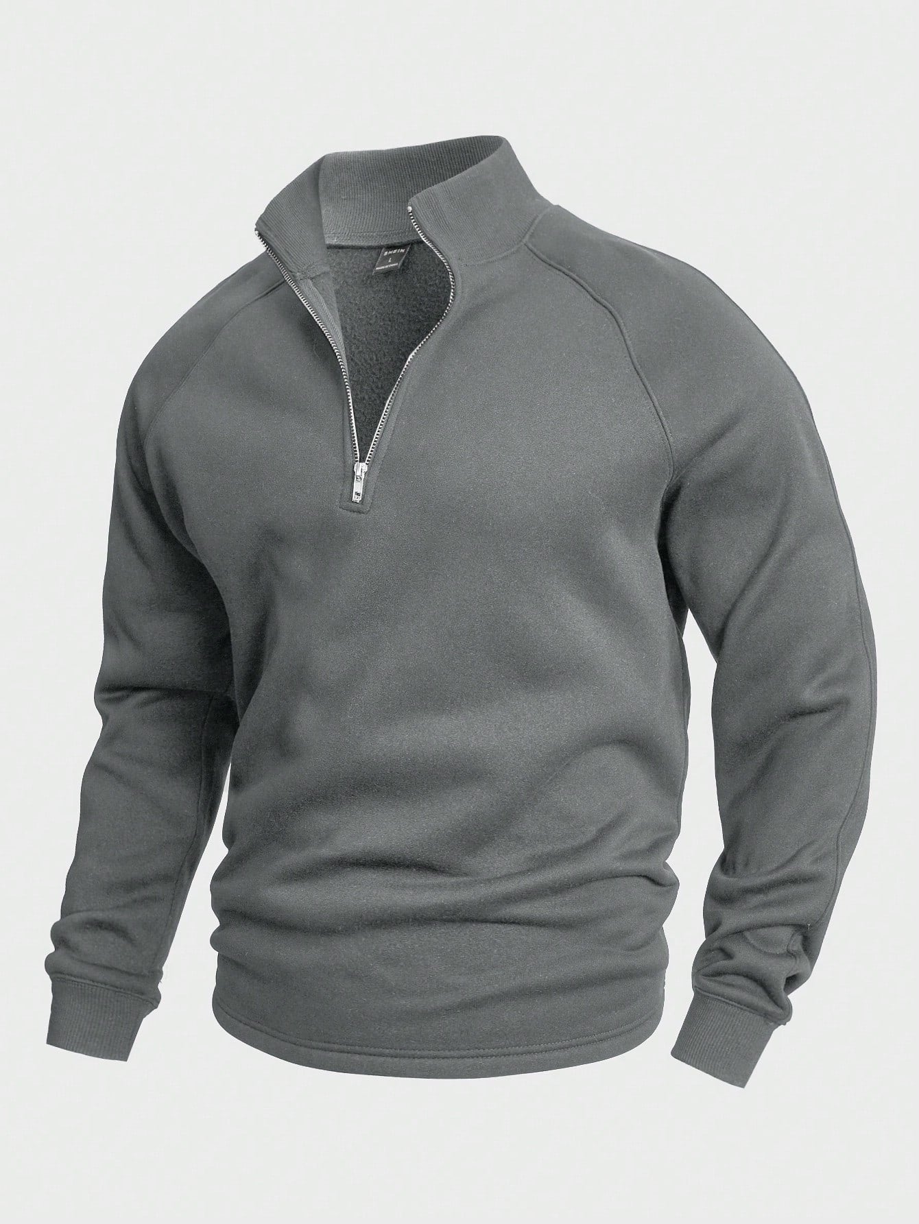 Niels | Casual Half-Zip Pullover