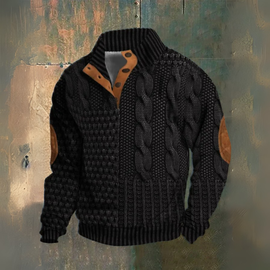 RICCARDO | HIGH NECK SWEATSHIRT