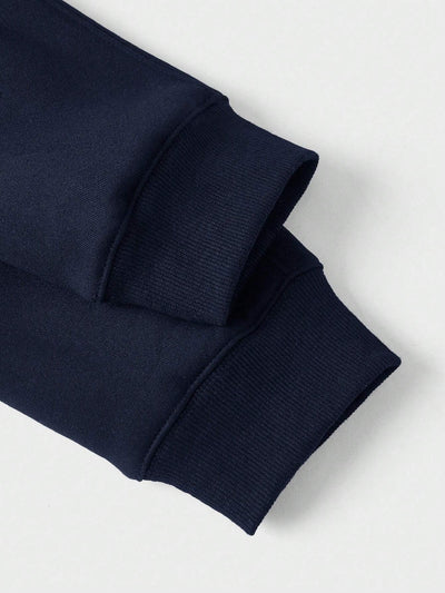 Niels | Casual Half-Zip Pullover