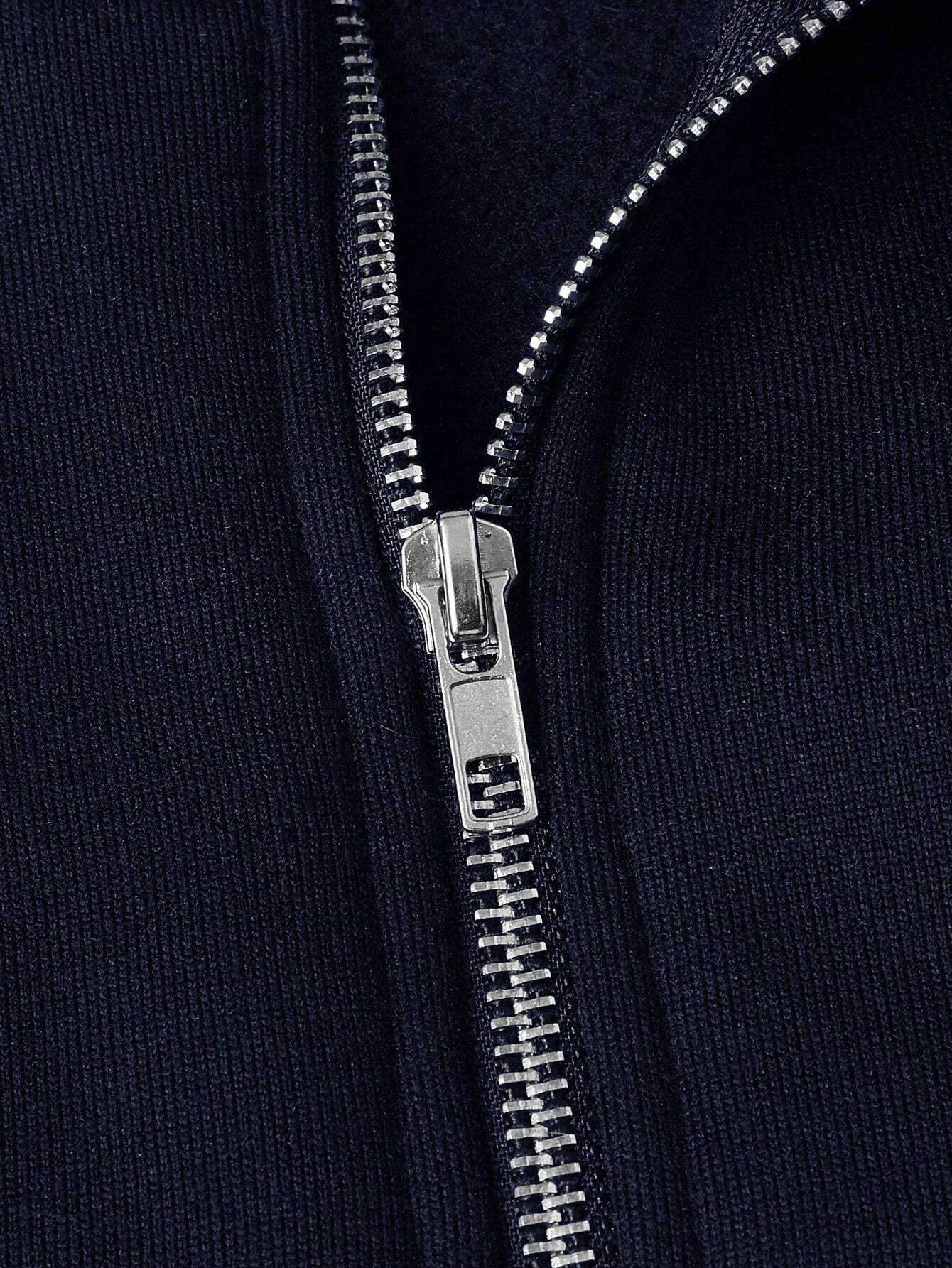 Niels | Casual Half-Zip Pullover