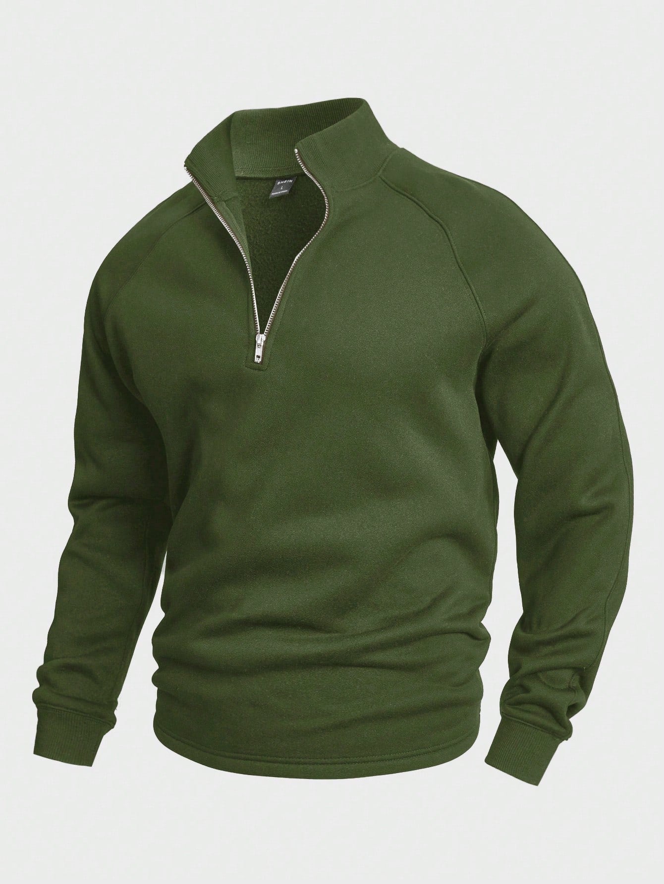 Niels | Casual Half-Zip Pullover