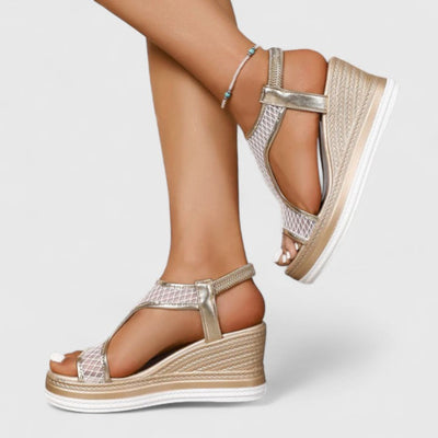 Samira™ - Orthopedic Wedge Sandals