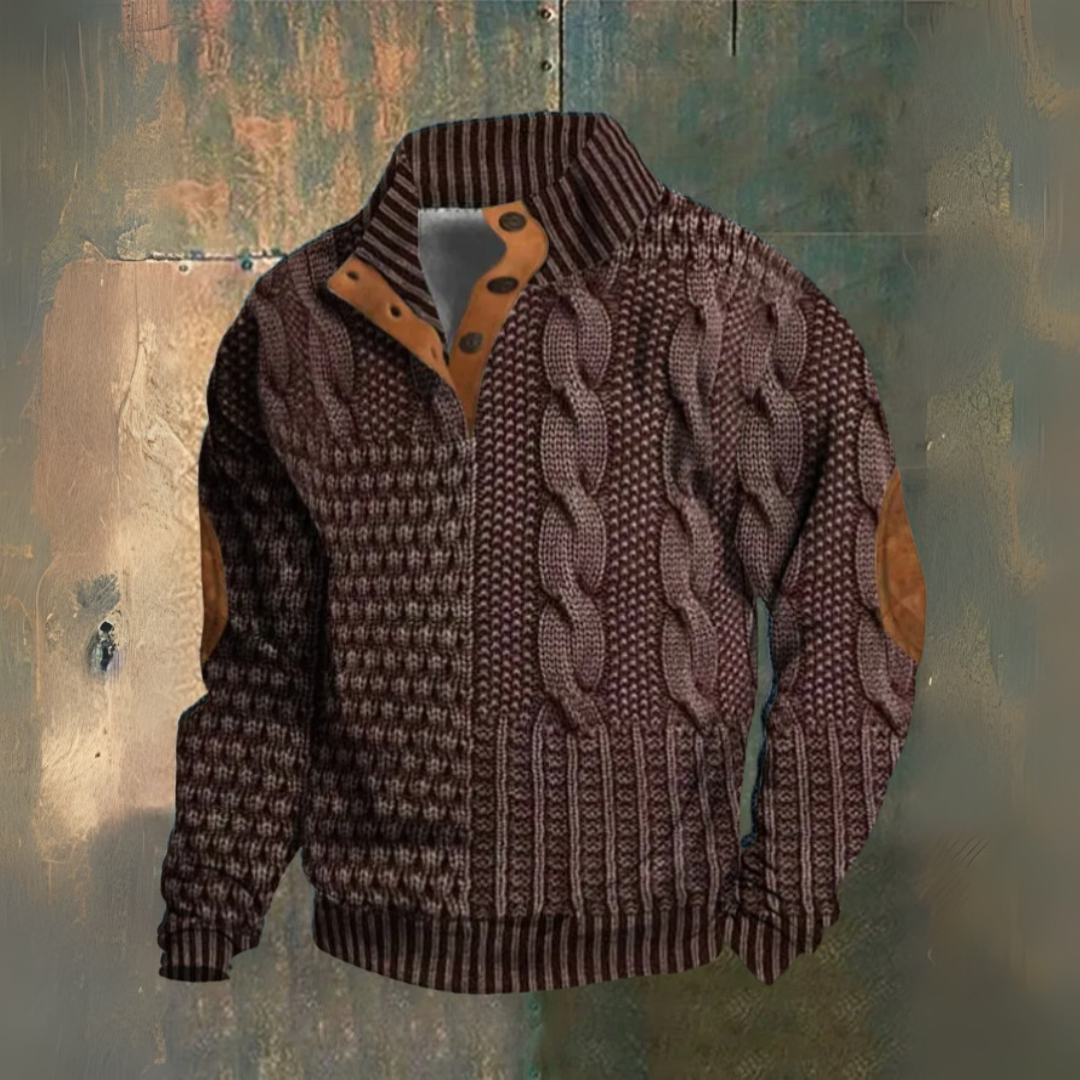 RICCARDO | HIGH NECK SWEATSHIRT