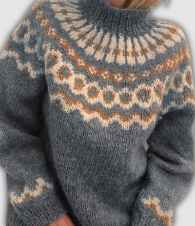 Violetta™ | Cozy Turtleneck Sweater