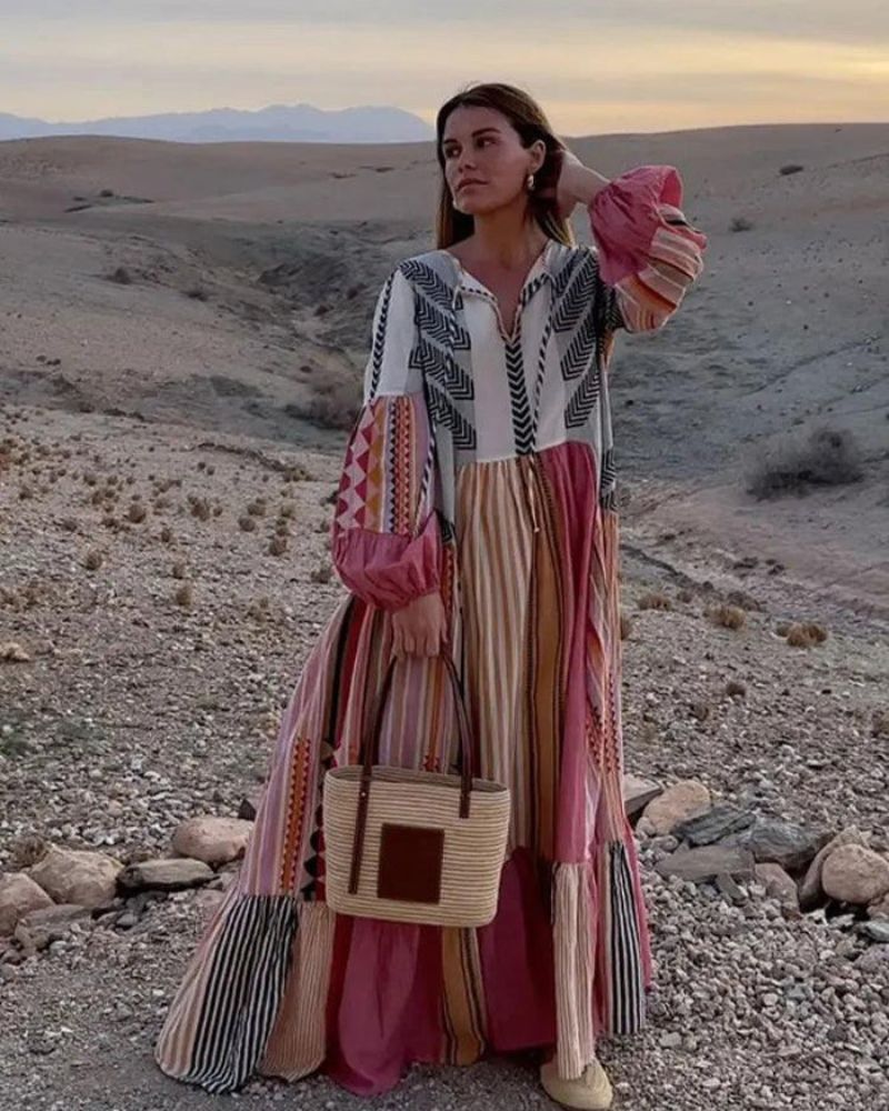 Carlai - Boho Dress