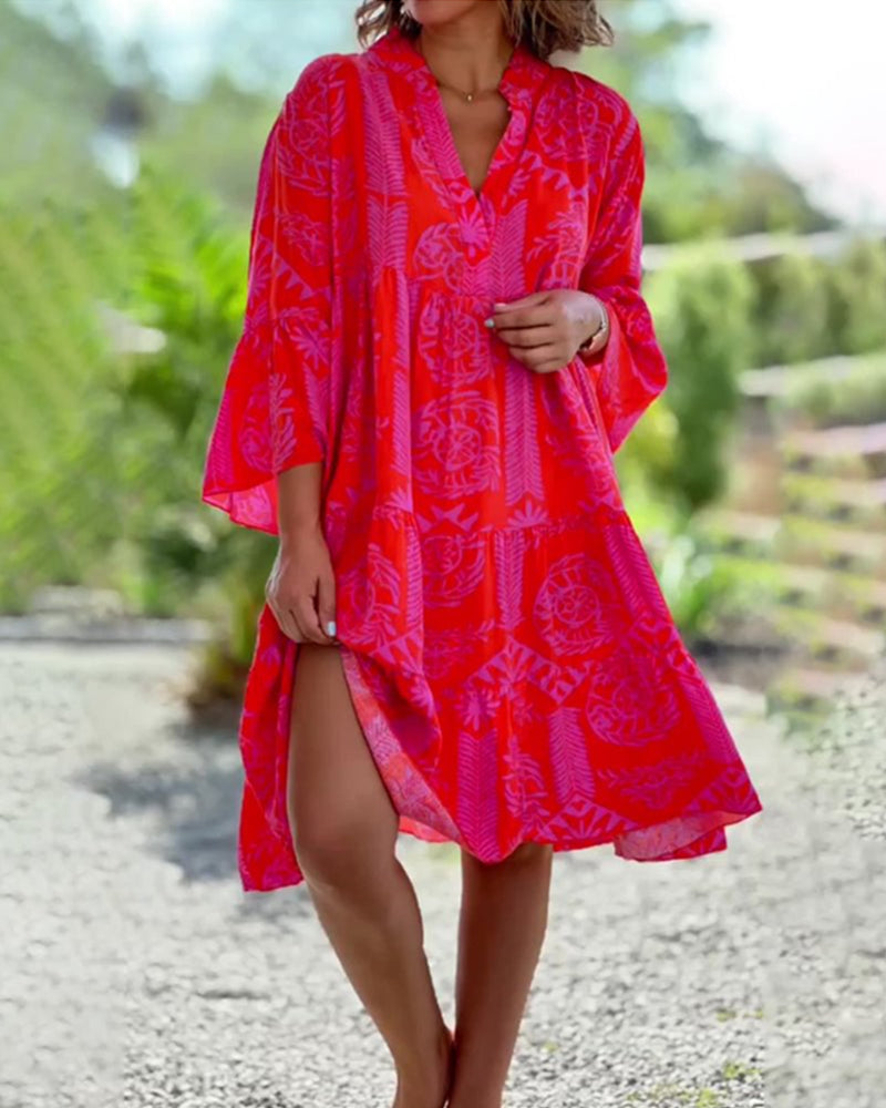 Sara - Boho Dress