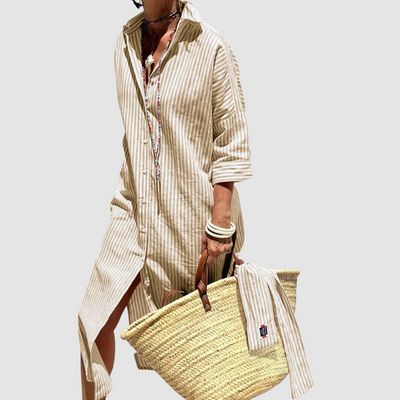 Nichole | Striped Summer Dress