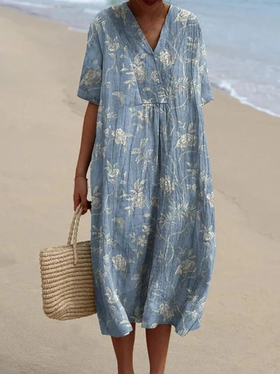 Olivia - Lightweight Summer Flow Dress