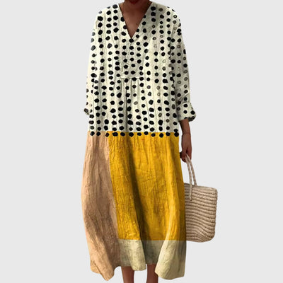 Audrey™ | Geometric Dress