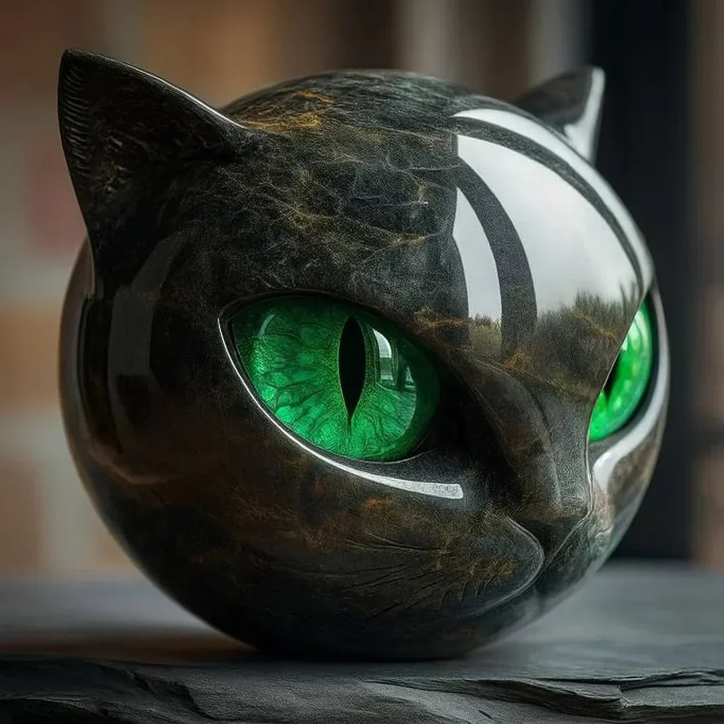 Lunara | Cat Sculpture