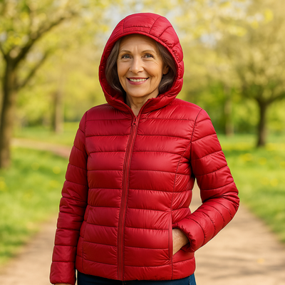 Ragnhild™ | Sporty Hooded Jacket