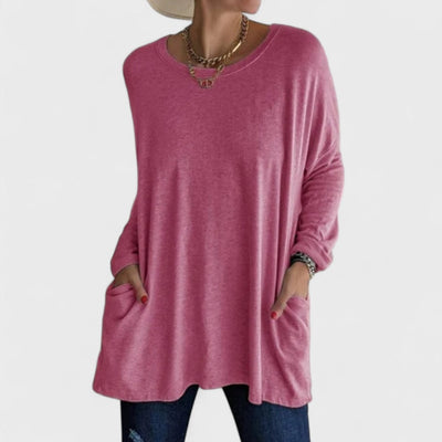 Moira - Casual long sleeve top