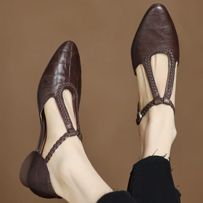 Sarah | Timeless Mary Jane Flats