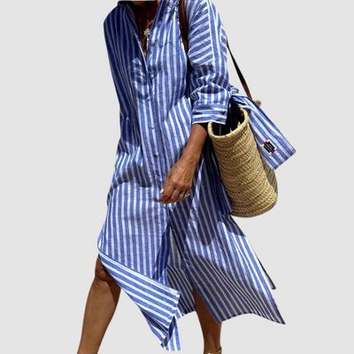 Nichole | Striped Summer Dress