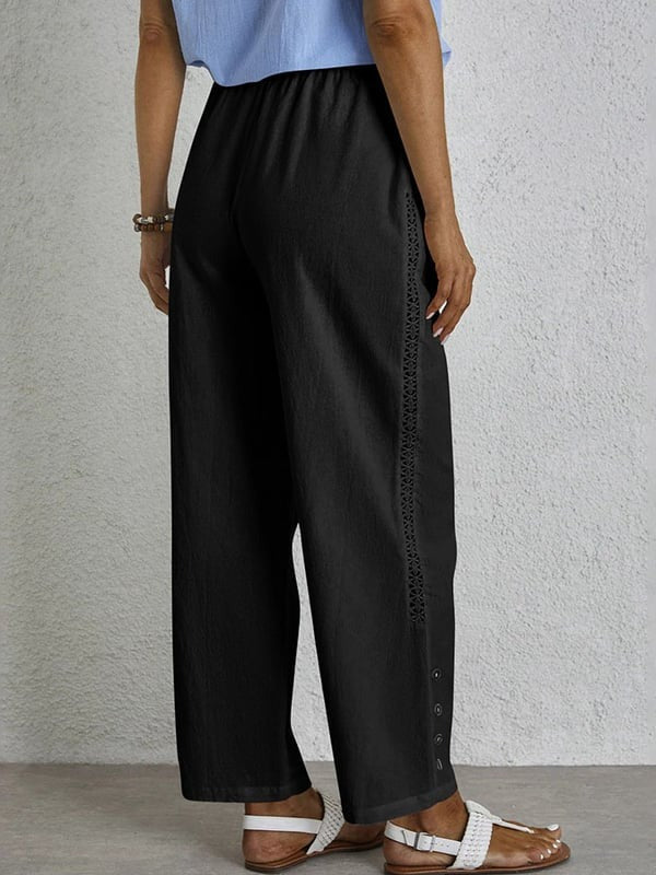 Shania™ | Relaxed Buttoned Pants