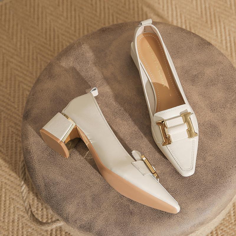 Bonnie | Stylish Pointed-Toe Heels