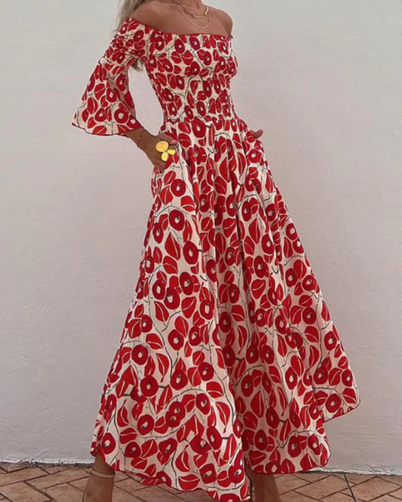 Gamina - Floral Dress