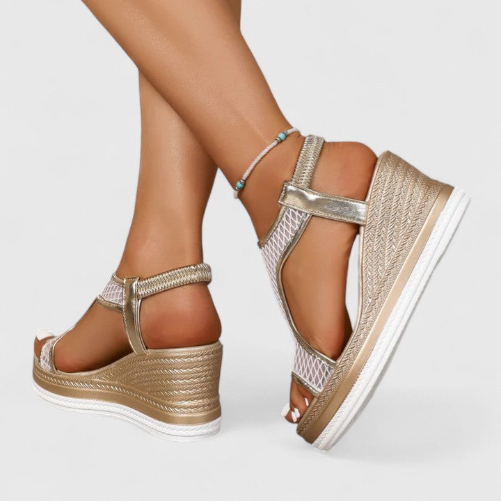 Samira™ - Orthopedic Wedge Sandals