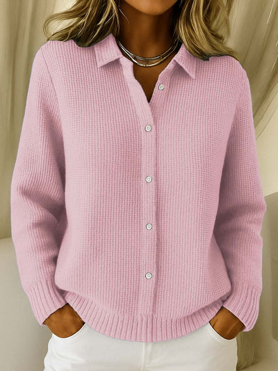 Maeve | Classic Knit Button Cardigan