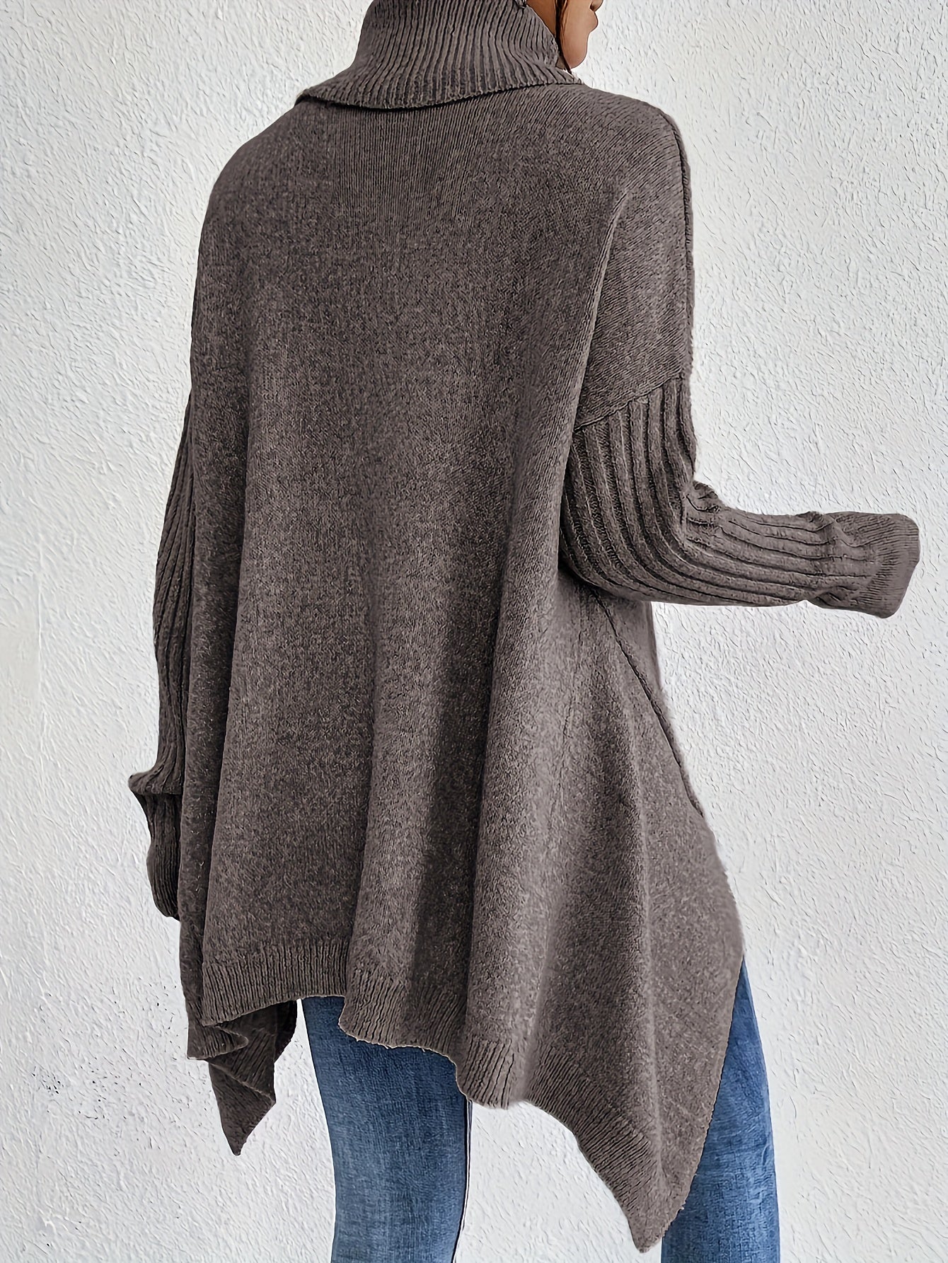 Molly - Oversized Turtleneck Sweater