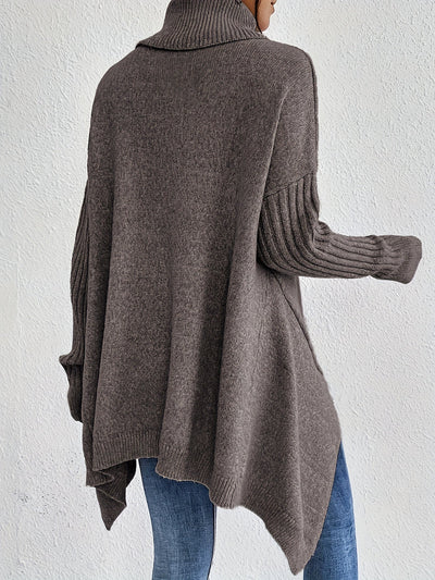 Molly - Oversized Turtleneck Sweater