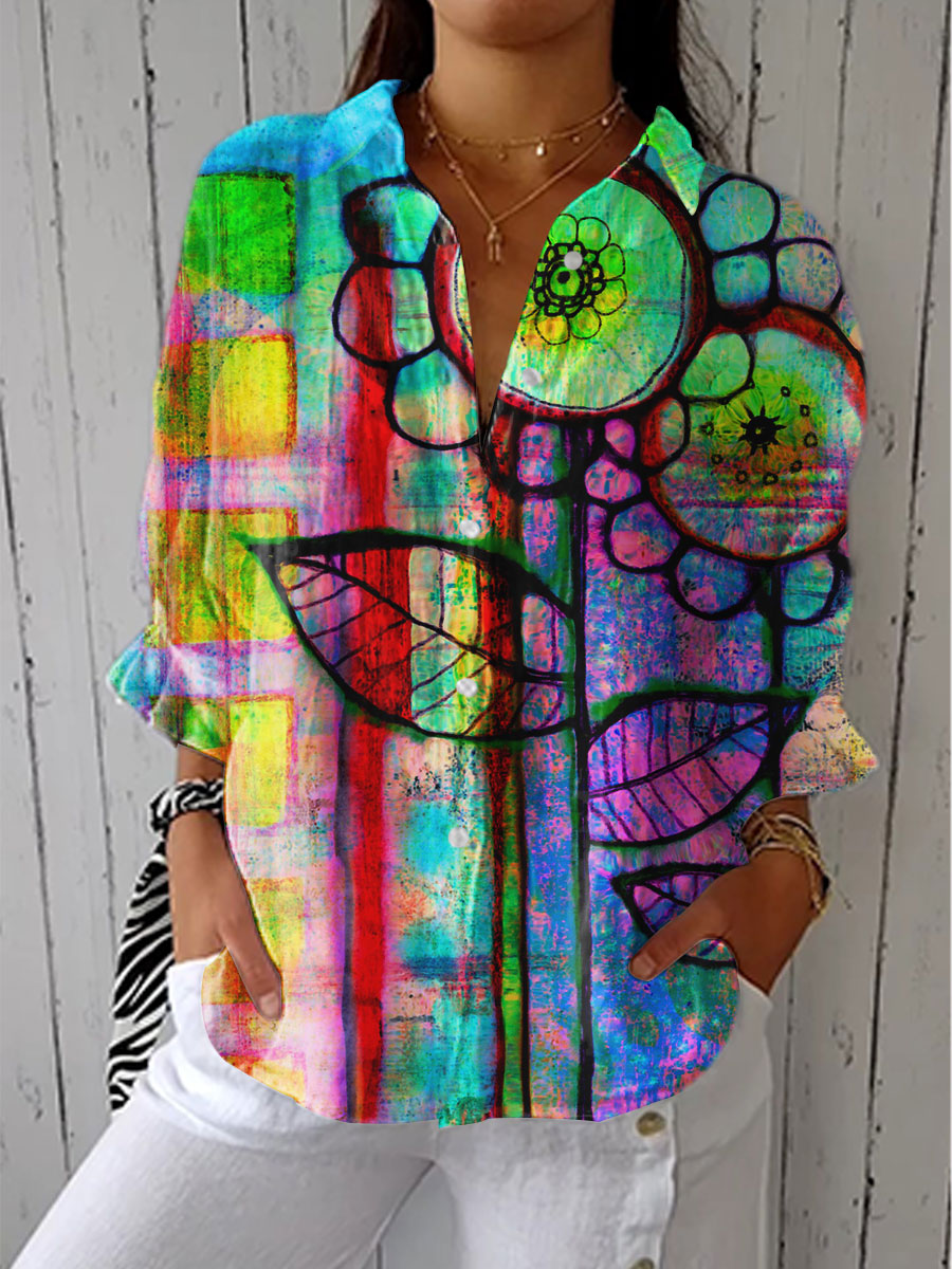 Willow | Painter’s Joy Shirt