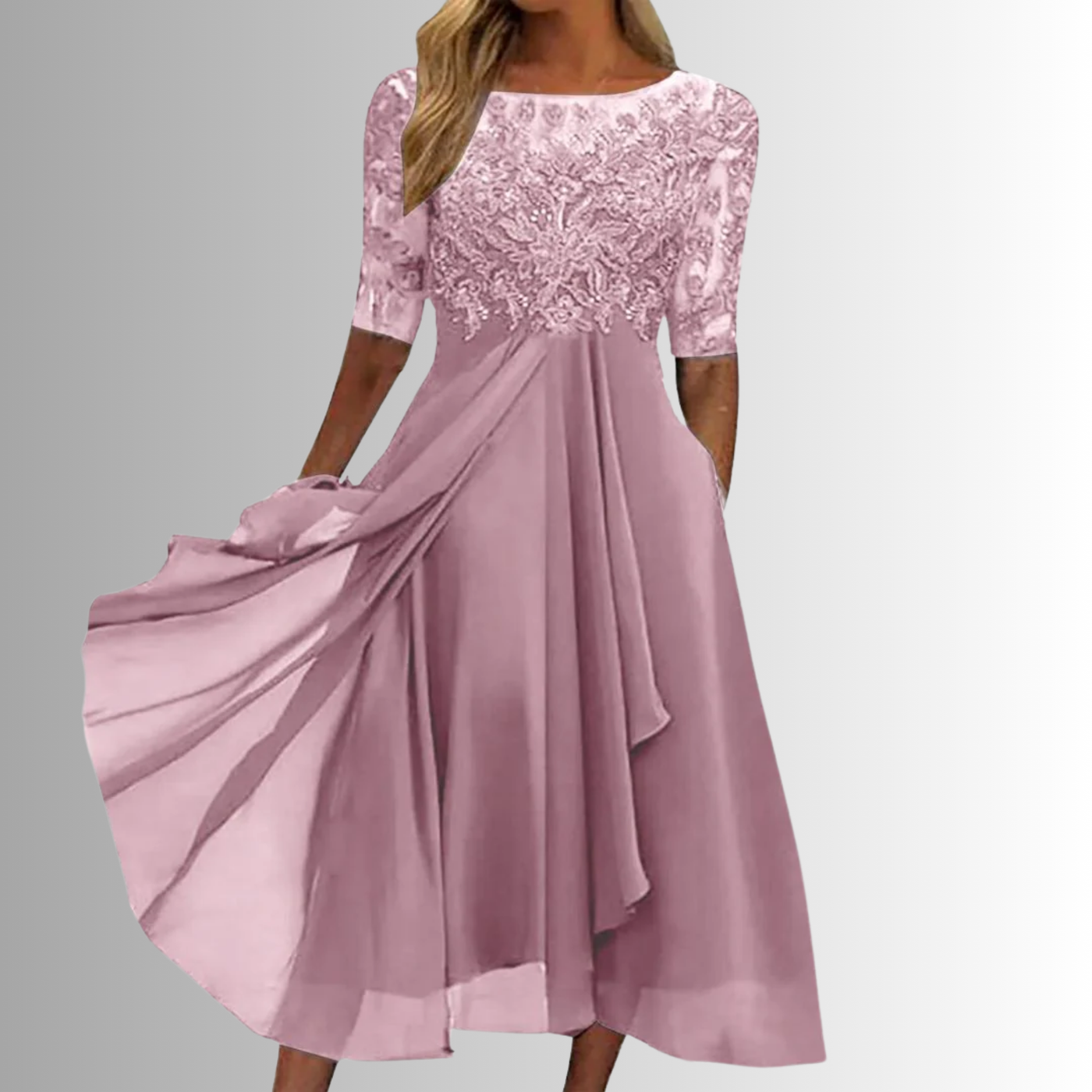 Monda™ | Elegant Lace Dress