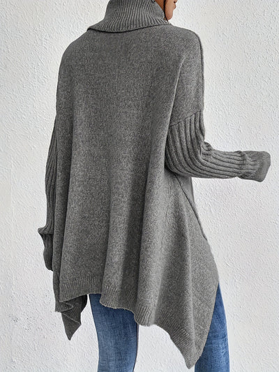 Molly - Oversized Turtleneck Sweater