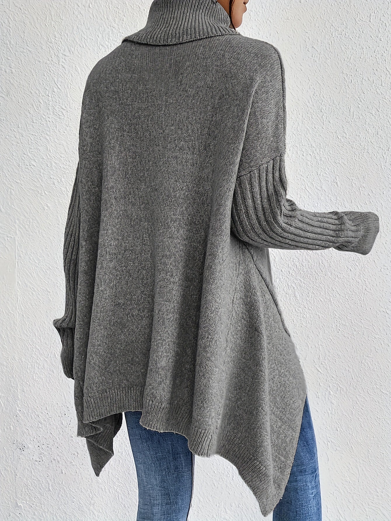Molly - Oversized Turtleneck Sweater