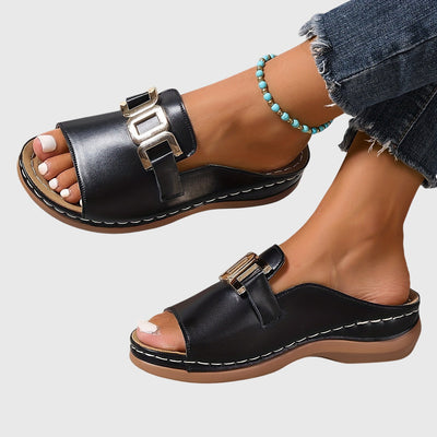 Mireya™ - Buckle Sandals
