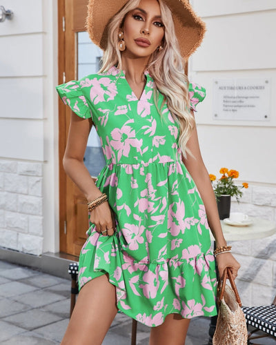 Amaral - Floral Dress
