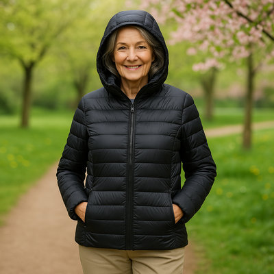 Solveig™ | Lightweight Hooded Jacket