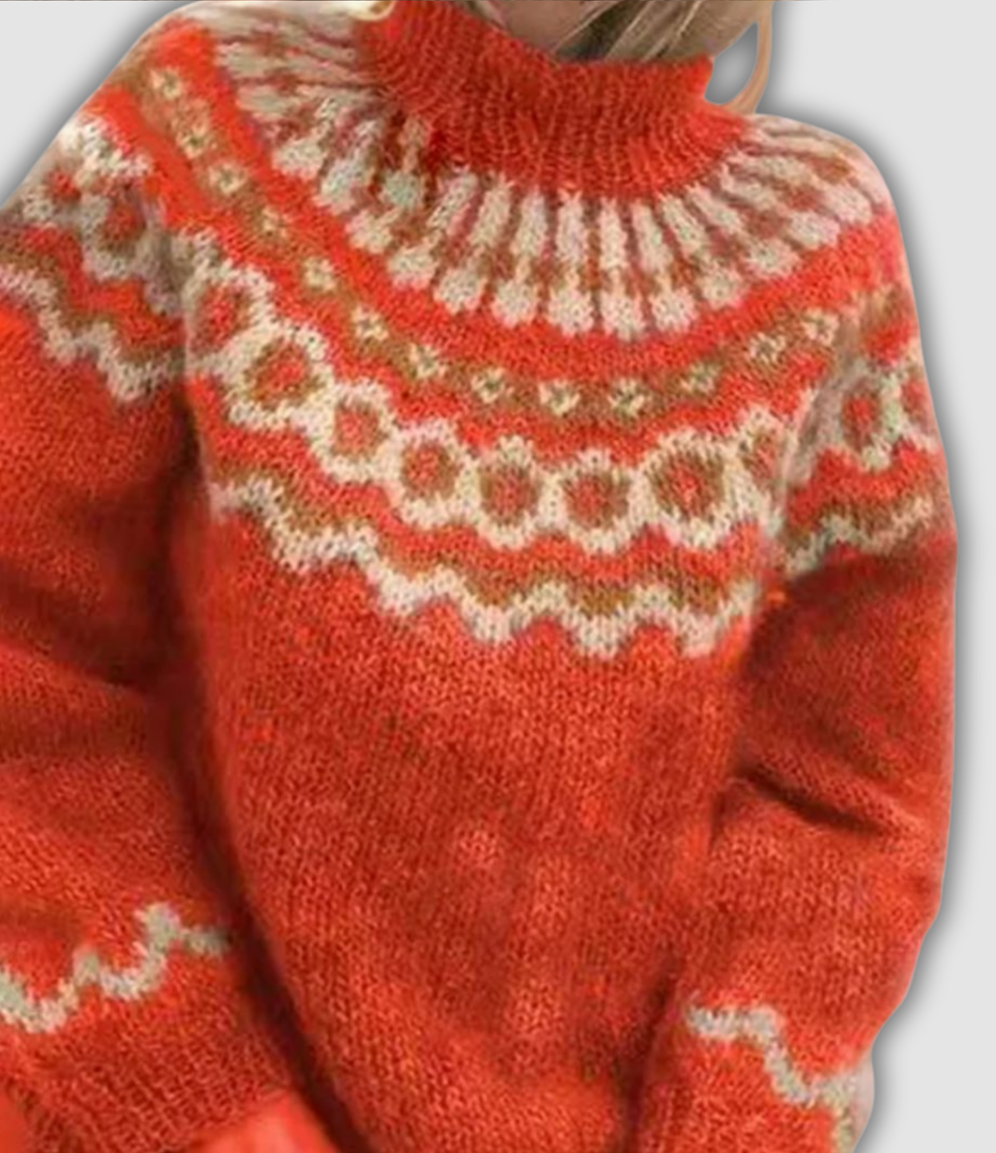 Violetta™ | Cozy Turtleneck Sweater