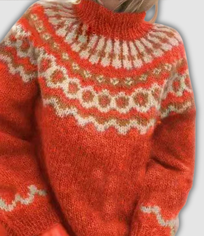 Violetta™ | Cozy Turtleneck Sweater