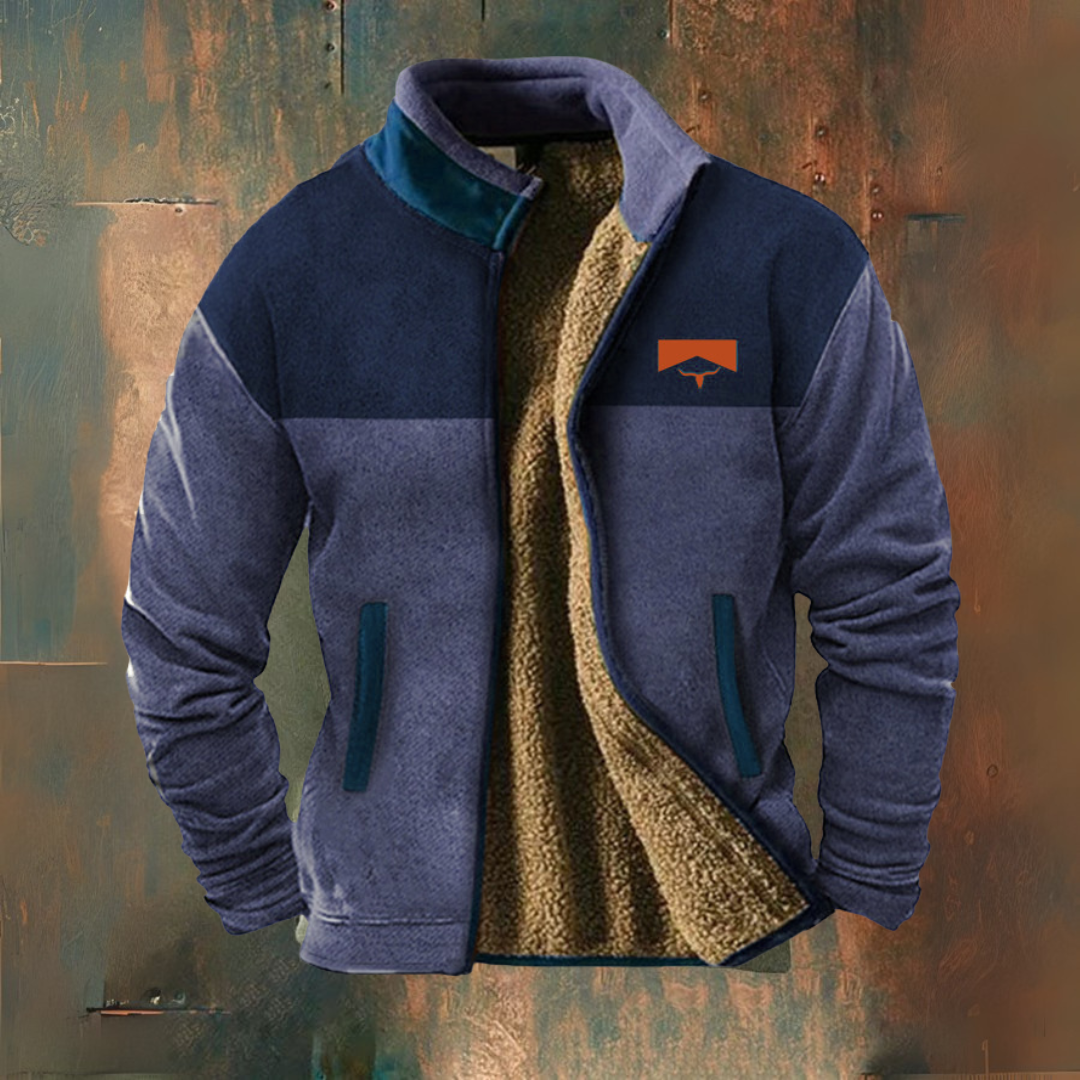 LEONARDO | CASUAL FLEECE JACKET