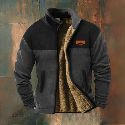 LEONARDO | CASUAL FLEECE JACKET