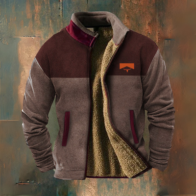 LEONARDO | CASUAL FLEECE JACKET